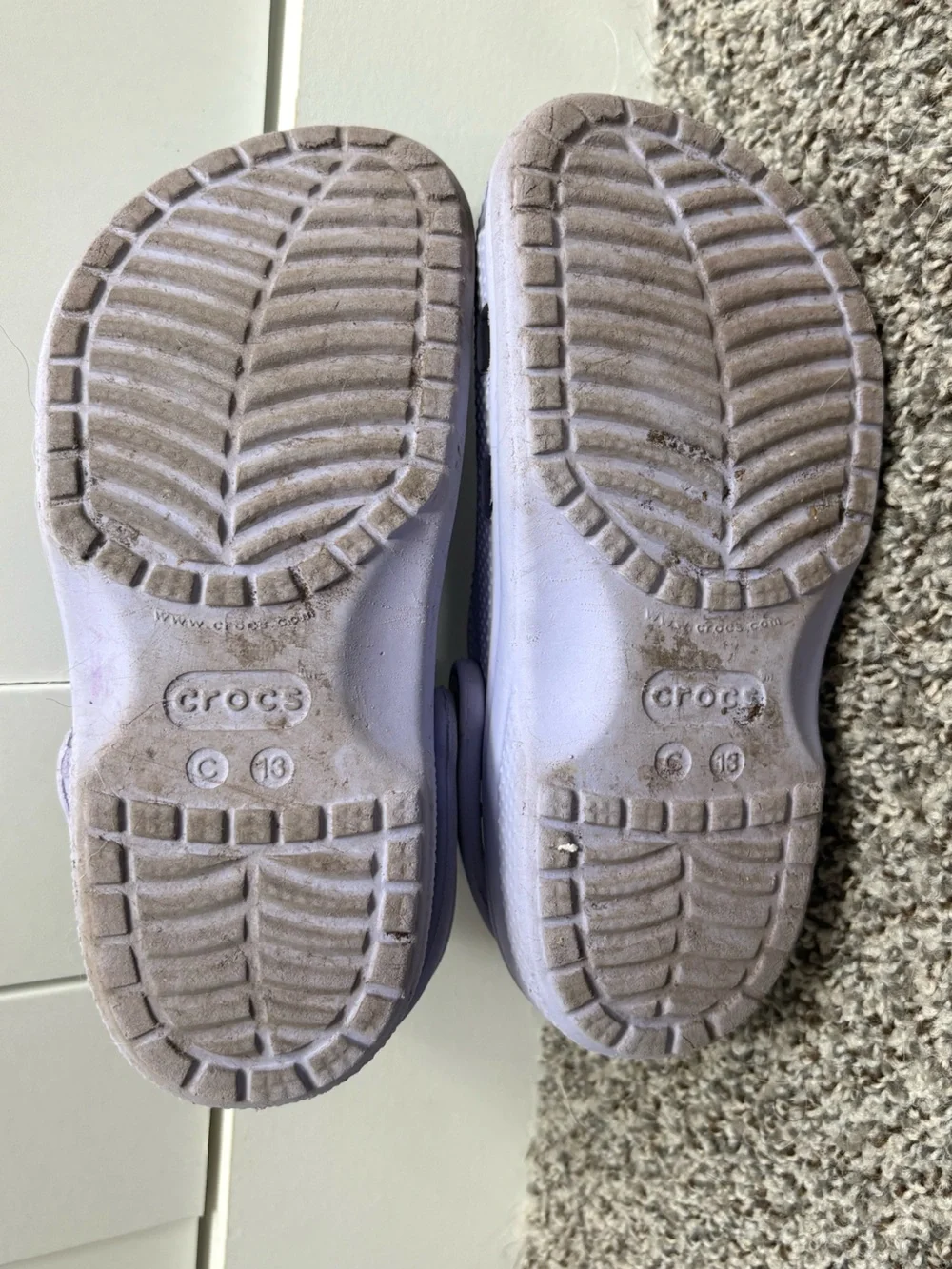 CROCS signature slip